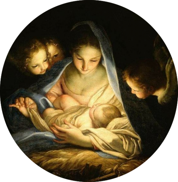 Máriás lelkülettel Jézust átölelni...   