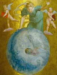 "Fél lábbal" egy új világban... - 2025 csíziója, avagy  mundán asztrológiai elemzés a 2025-es évre...