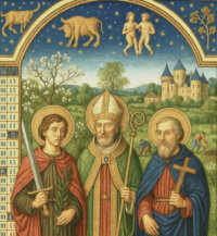 Az utolsó tavaszi próbatétel... - A fagyosszentek időjósló napjai (Május 12-14. Pongrác, Szervác, Bonifác)