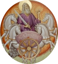 „Prófétáló” néphagyomány... – július 20-a az égi tűzpróféta, Illés napja