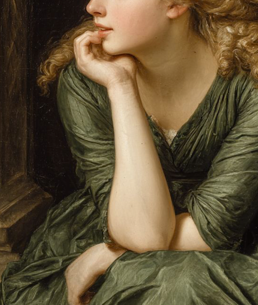 Elmélkedés...  Profán hír és szent üzenet kontrasztja